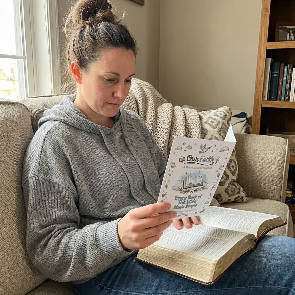 Pre-Made Bible Journaling Note Cards