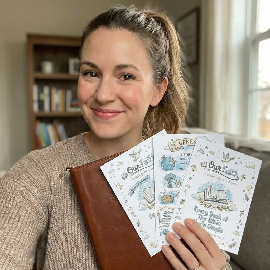 Pre-Made Bible Journaling Note Cards