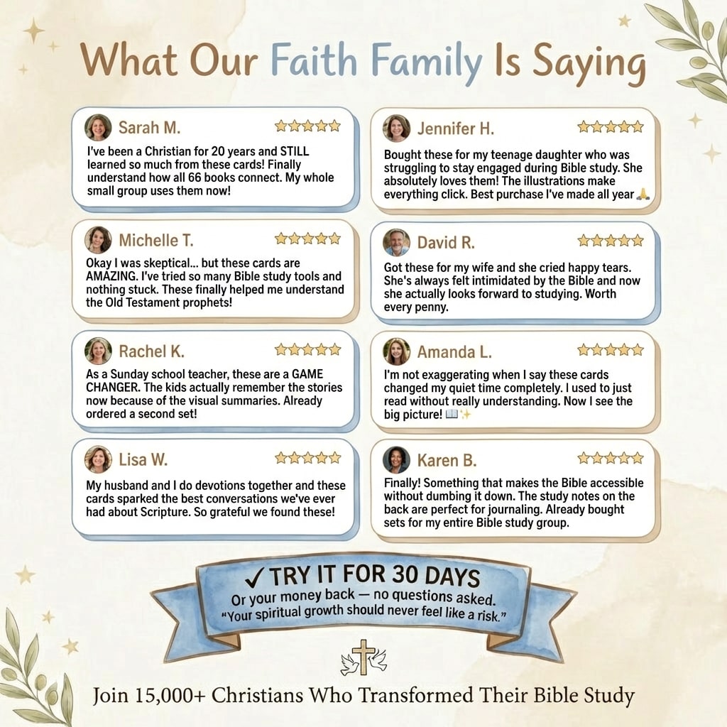 Pre-Made Bible Journaling Note Cards